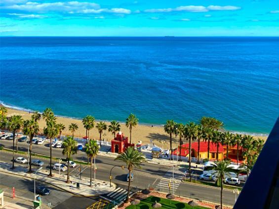 Benalmadena Aloha Playa Sea View Loft Apart otel Dış mekan fotoğraf