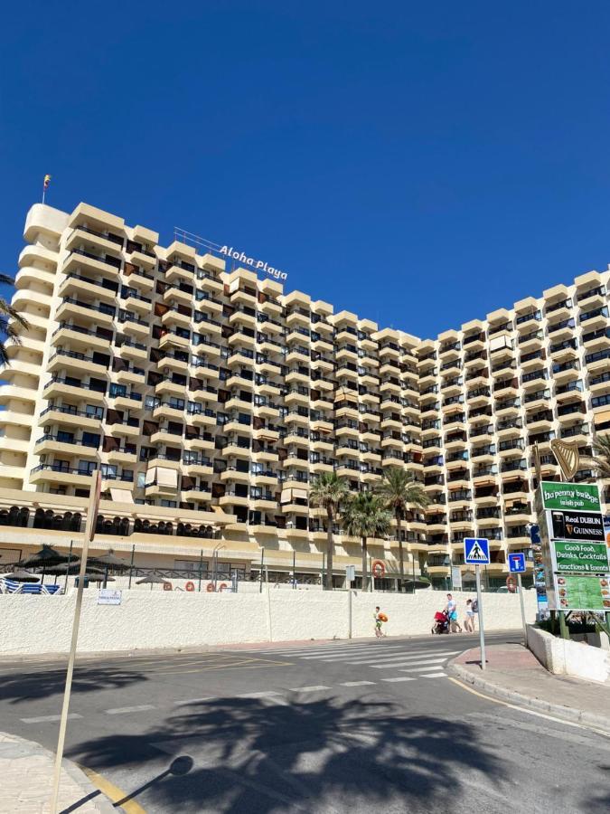 Benalmadena Aloha Playa Sea View Loft Apart otel Dış mekan fotoğraf