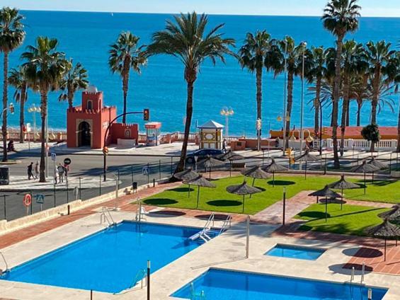 Benalmadena Aloha Playa Sea View Loft Apart otel Dış mekan fotoğraf
