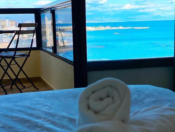 Benalmadena Aloha Playa Sea View Loft Apart otel Dış mekan fotoğraf