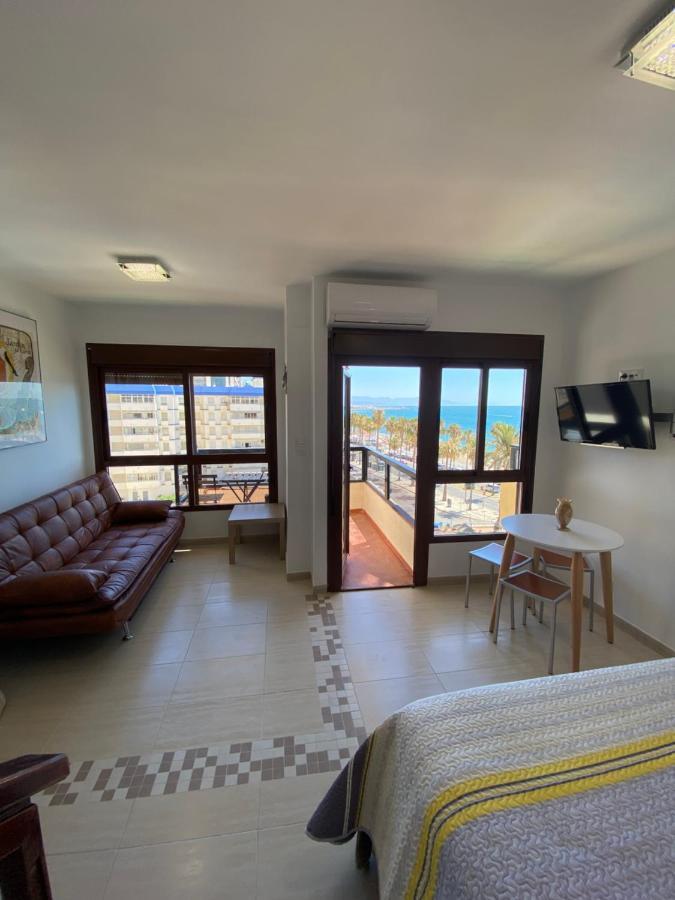 Benalmadena Aloha Playa Sea View Loft Apart otel Dış mekan fotoğraf
