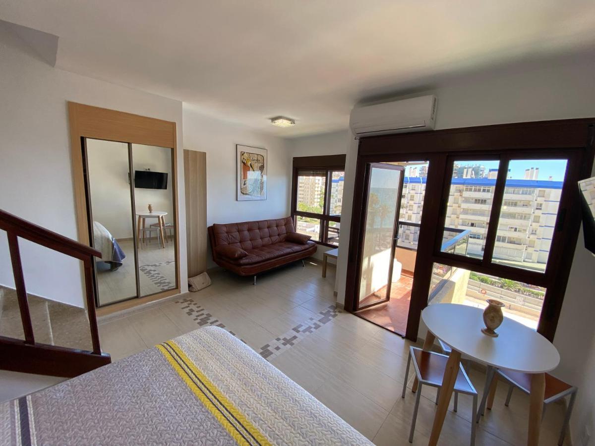 Benalmadena Aloha Playa Sea View Loft Apart otel Dış mekan fotoğraf